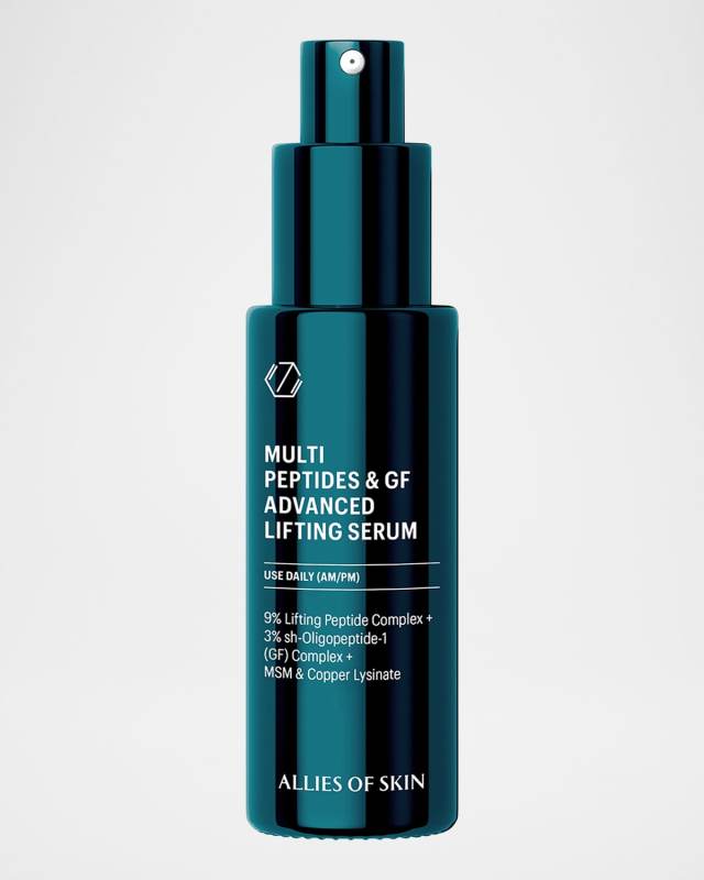 Multi Peptides and Growth Factor Advanced Lifting Serum, 1.01 oz.
